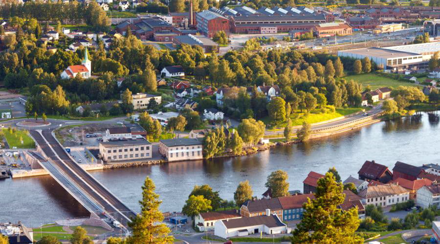 We offer a diverse selection of car rental options in Drammen.